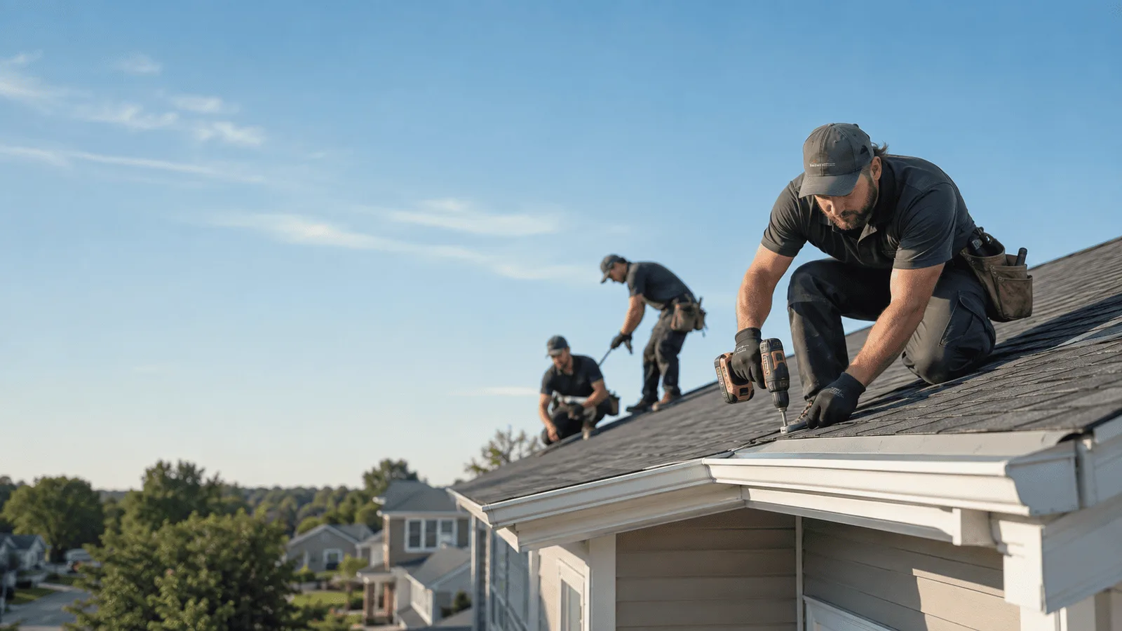 Fascia Repair in Bridgewater, VA around you